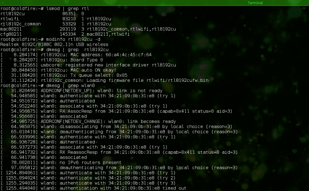 rtl8192 kernel module