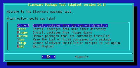 pkgtool - software package maintenance tool
