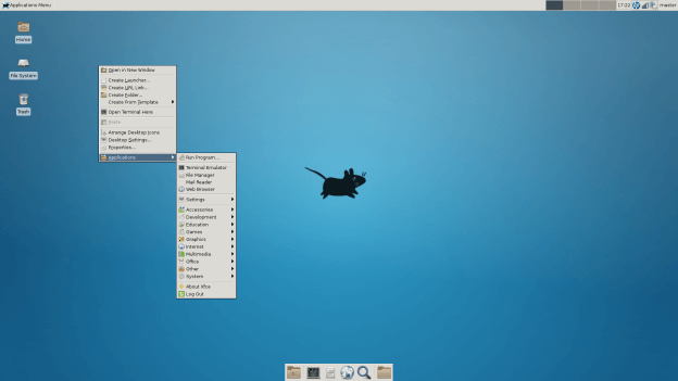 Xfce 4.10.1