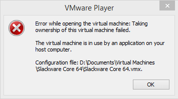 vmware player download keeps failing