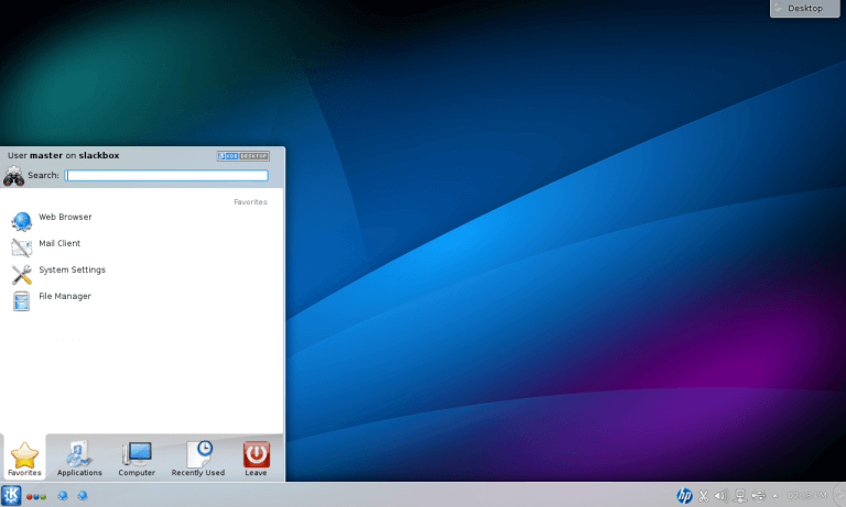 KDE 4.14.21