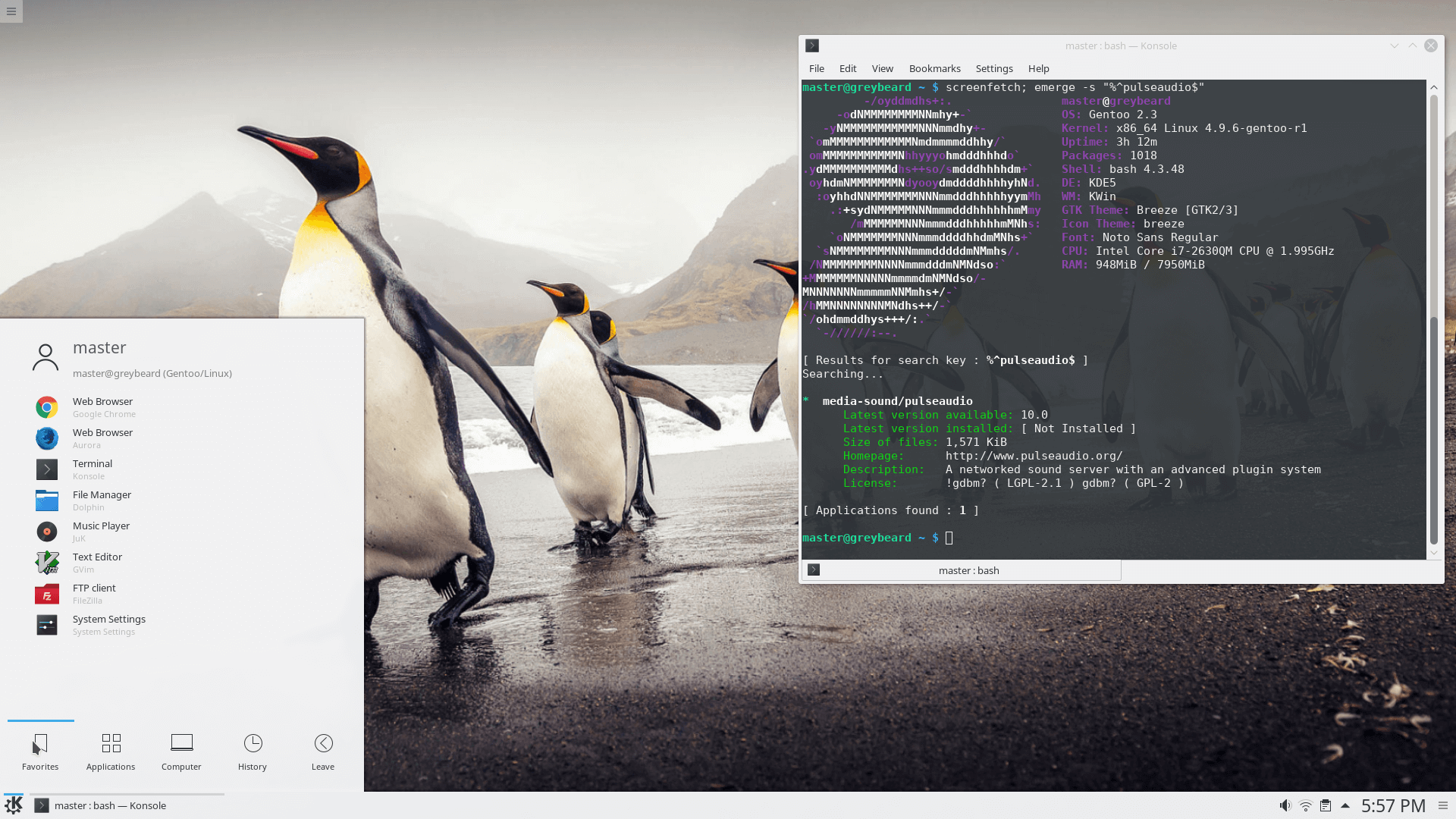 Gentoo Linux review - Romancing the penguin | ParanoidPenguin.net