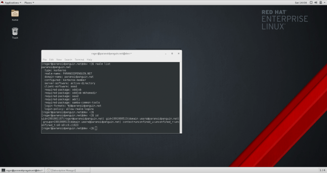 RHEL 7.3