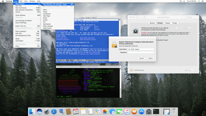 macOS Sierra Desktop