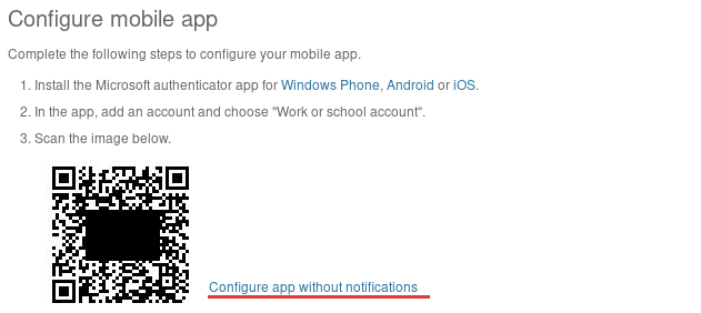 Office 365 multi-factor authentication with Google Authenticator |  