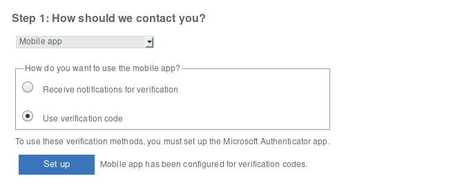 Office 365 multi-factor authentication with Google Authenticator |  