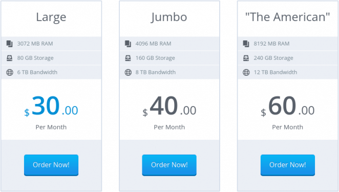 ARP Network - VPS Plans