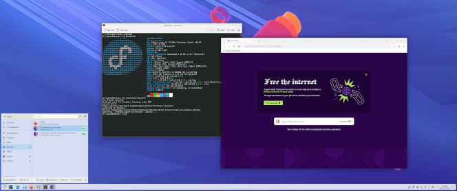 The Tor Browser running on Alpine Linux 3.23