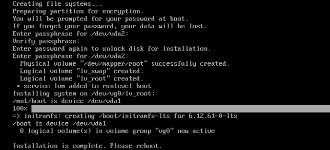 Alpine Linux - The setup-alpine script